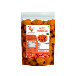 Aloo Bhukara 1Kg | Seeded Dried Plums | Natural, Sweet & Tangy Sun-Dried Fruit 