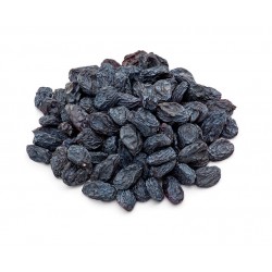 Black Raisins with Seed 1kg | Kali Kishmish | Afghan Seeded Raisins | Premium Quality | ISO Certified