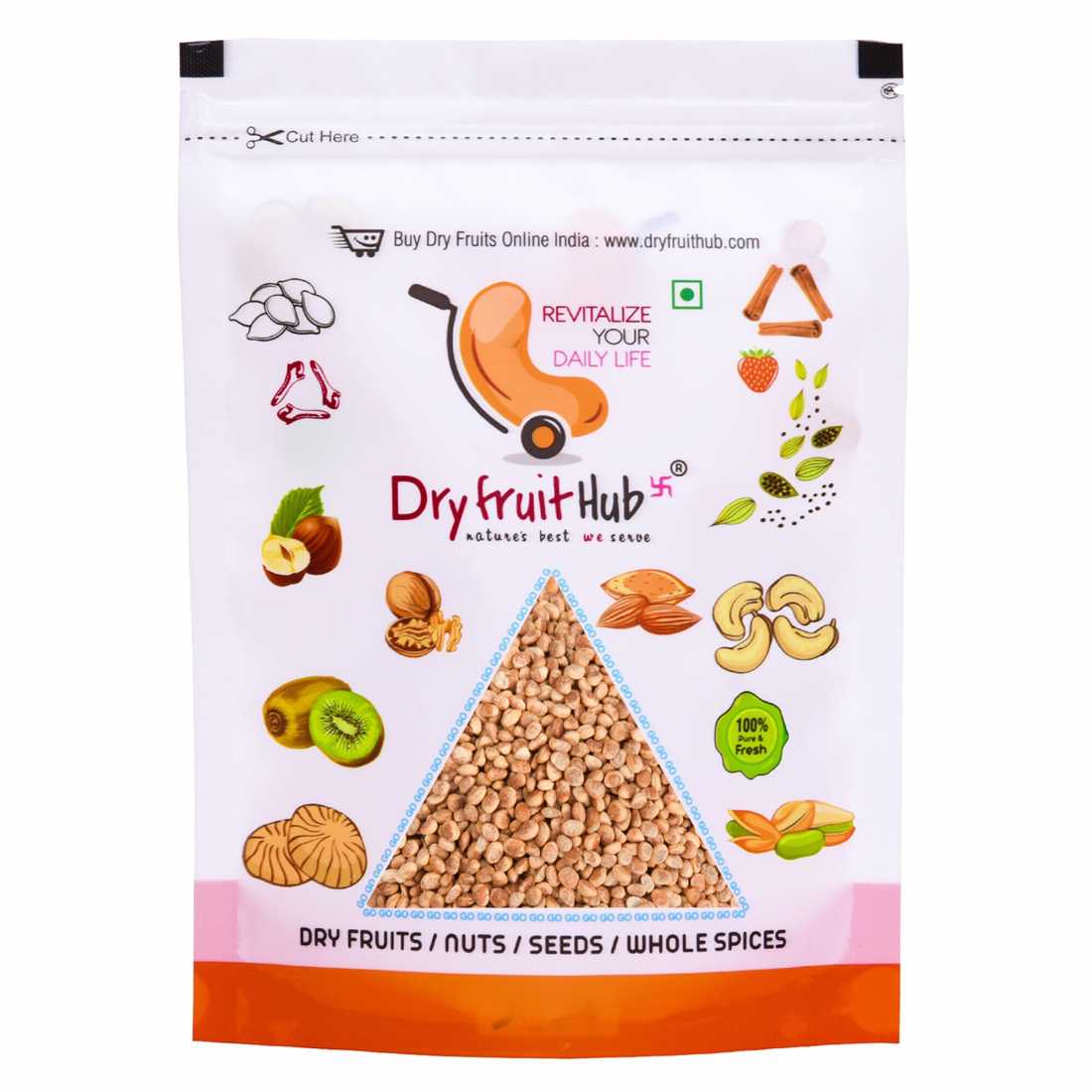 Chironji 500g Charoli Nuts | Buchanania Lanzan | Premium ...