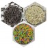 Sprinkles Choco Chips Combo 325g | Cake Decoration Sprinkles 125g | Dark & White Choco Chips 100g Each