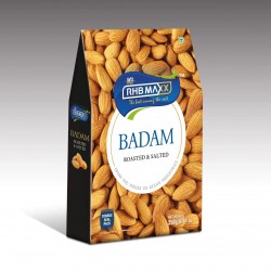 Almonds Roasted and Salted 250gms