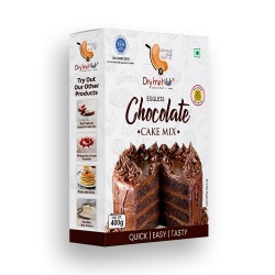 Chocolate Cake Premix Eggless 400g | Instant Baking Mix-Dry Fruit Hub 
