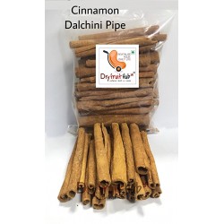 Cinnamon (Dalchini) Pipe 200g | Whole Dalchini Sticks for Cooking & Spices-Dry Fruit Hub