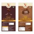 Dark & Milk Chocolate Compound – 800g Bar for Cake Baking |Each 400g-Dry Fruit Hub