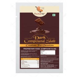 Dark Chocolate Compound 400g Dark Chocolate for Cake Baking Dark Chocolate Bar Dark Compound Slab Each 400gm Dark Chocolate Compound 400g Dark Chocolate for Cake Baking Dark Chocolate Bar Dark Compound Slab Each 400gm