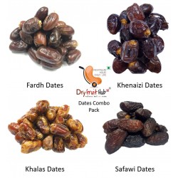 Dates Combo Pack 400gms