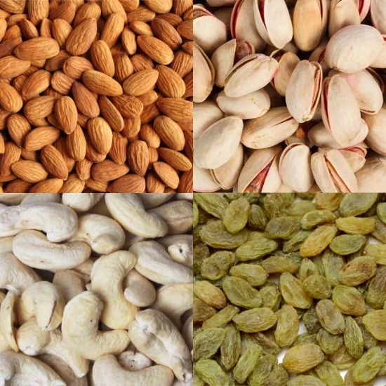 6 in 1 Dry Fruit Combo Online at Best Prices  Indiagiftin