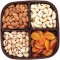 Dry Fruits Box 400g | Premium Almonds, Cashews, Pistachios & Dried Apricots Gift Pack