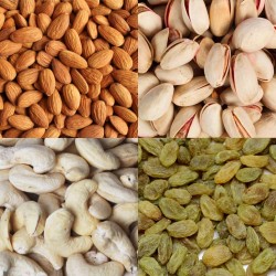 Dry Fruits Combo Pack 400gms