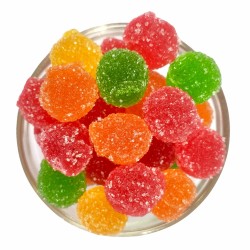 Jelly Candy 400g | Sugar Coated Jelly Balls | Fruit Flavoured Soft Candy