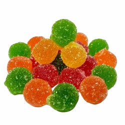 Jelly Candy 800g | Sugar Coated Jelly Balls | Fruit Flavoured Soft Candy