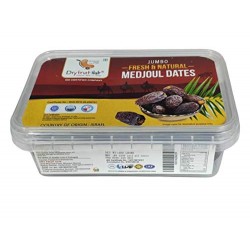 Medjoul Natural Dates 400gms Medjoul Natural Dates 400gms