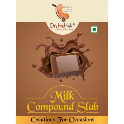 Milk Chocolate Compound 400g | Smooth & Creamy Easy-Melt Chocolate | Perfect for Baking & Desserts Milk Chocolate Compound 400g | Smooth & Creamy Easy-Melt Chocolate | Perfect for Baking & Desserts