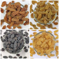 Raisins Kishmish Combo Pack 400gms