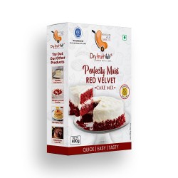 Red Velvet Eggless Cake Mix 400gms Red Velvet Eggless Cake Mix 400gms