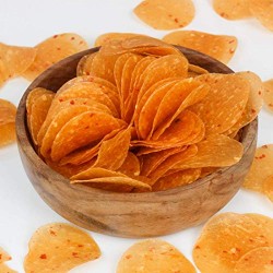 Sabudana Papad Red Chilli 400gms | Gluten-Free Tapioca Papads | Upwas Friendly Sabudana Papad Red Chilli 400gms | Gluten-Free Tapioca Papads | Upwas Friendly