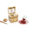 Saffron (Kesar) 5g | Original Kashmiri Saffron Pure Mongra Threads in Antique Wooden Box