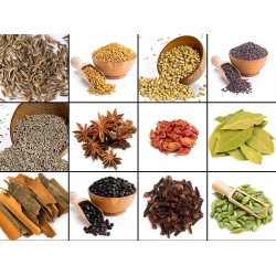 Whole Spices Combo Pack 1050g | Kitchen Masala Combo | Premium Indian Whole Spices Assortment Whole Spices Combo Pack 1050g | Kitchen Masala Combo | Premium Indian Whole Spices Assortment