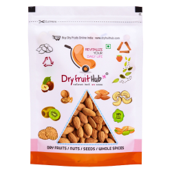 California Almonds 250g | Premium Badam | Natural & Crunchy | ISO Certified