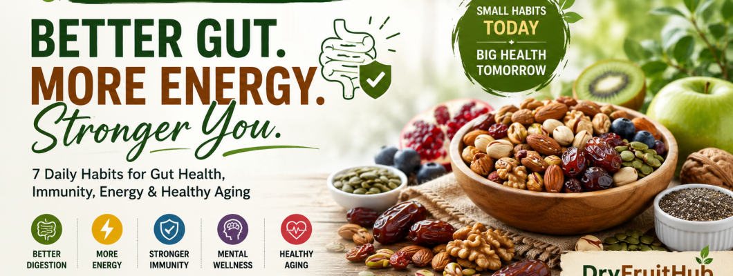 30-Day Health Reset: 7 Daily Habits for Better Gut Health & Energy 30-Day Health Reset: 7 Daily Habits for Better Gut Health & Energy