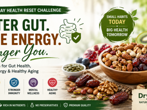 30-Day Health Reset: 7 Daily Habits for Better Gut Health & Energy