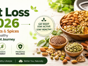 Weight Loss in 2026: How Dry Fruits, Nuts & Spices Can Support a Healthy Weight Management Journey