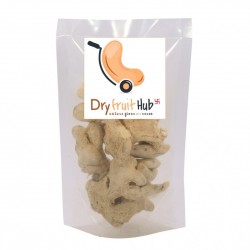 Dry Ginger Whole 100g | Whole Sonth / Sunt | Natural Dried Ginger Roots 