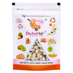 Cashew Nuts Kaju 400g | Grade W320 | Premium Whole Cashews | Raw & Natural | ISO Certified