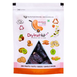 Safawi Kalmi Dates 250g | Premium Black Dates | Soft & Naturally Sweet Dates