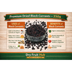 Black Currants 800g | Dried Black Currant | Healthy Antioxidant Dry Fruit