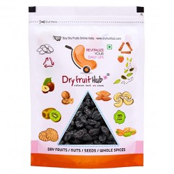 Black Raisins with Seed 1kg | Kali Kishmish | Afghan Seeded Raisins
