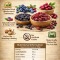 Blueberries & Cranberries Combo Pack 200g | Premium Dried Berries Mix