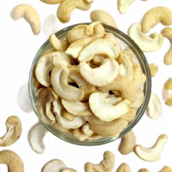 Cashew Kaju Split 800g | Premium Cashew Pieces | Cooking & Baking Cashews | ISO Certified