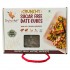 Crunchy Date Cubes 1Kg | Sugar Free Dates Barfi with Pista, Cashews, Almonds & Pure Ghee | Healthy Energy Booster Snack