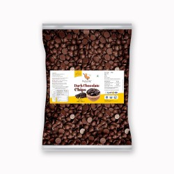 Dark Chocolate Chips 400g | Premium Baking Chocolate Chips for Cookies, Cakes & Desserts