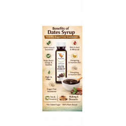 Dates Syrup 900g | Natural Date Syrup | Sugar-Free Sweetener from Dates Dates Syrup 900g | Natural Date Syrup | Sugar-Free Sweetener from Dates