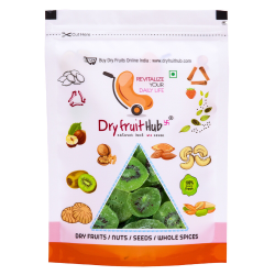Dried Kiwi Slices Candied 400g | Sweet & Tangy Kiwi Dry Fruit | Premium Imported Kiwi