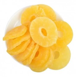 Dried Pineapple Rings 250g (Candied) | Sweet Dehydrated Pineapple Slices