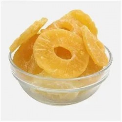 Dried Pineapple Rings 250g (Candied) | Sweet Dehydrated Pineapple Slices