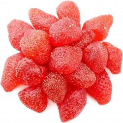 Dried Strawberries 250g | Sweet Dehydrated Strawberry | Premium Candied Fruit