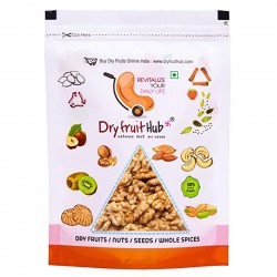  Dry Fruit Hub Walnuts 1 Kg Without Shell Grade 1 Walnuts Kernels Premium, Kashmiri Walnut Without Shell, Akhrot Giri