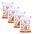 Dry Fruits Combo Pack 400g | Cashew, Almonds, Salted Pista & Kismis | Healthy Snack Mix