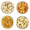 Dry Fruits Combo Pack 200g | Cashew, Almonds, Salted Pista & Kismis | Healthy Snack Mix
