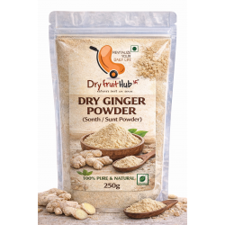 Dry Ginger Powder (Sonth / Sunt Powder) 250g | Pure & Natural Sukha Adrak Powder