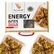 Energy Bites Sugar Free 500g | Dates Barfi & Dry Fruit Chikki with Kaju, Badam, Pista & Pure Ghee