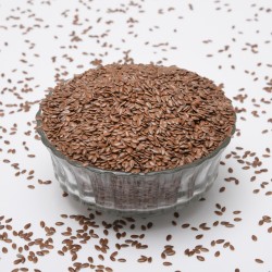 Flax Seeds (Alsi) 1kg | Premium Raw Alsee Seeds | Rich in Omega-3 & Fiber | Healthy Superfood