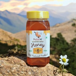 Honey 400g | Shahad | 100% Pure Certified Honey | Raw Organic Multifloral Wild Honey
