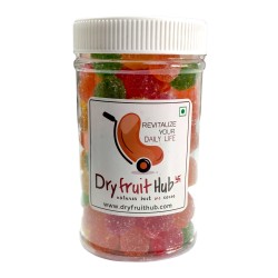 Jelly Candy 400g | Sugar Coated Jelly Balls | Fruit Flavoured Soft Candy