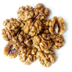 Kashmiri Walnuts 500g Without Shell | Light Amber Walnut Kernels (Akhrot Giri)