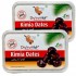 Kimia Dates 2kg (Pack of 4 × 500g) | Fresh Mazafati Dates | 100% Natural Soft Khajoor